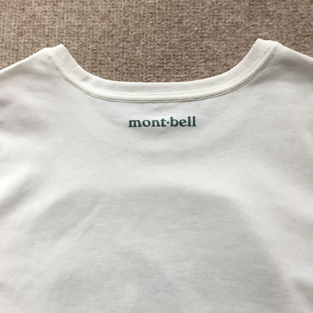 mont-bell ウイックロン Tシャツ ホワイト レディースLサイズ — image 5