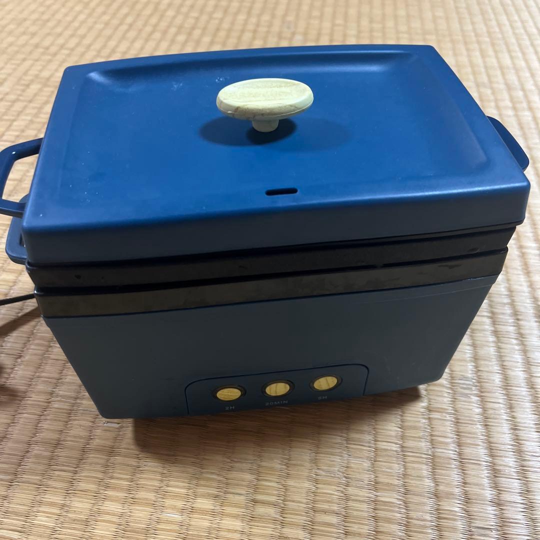 動作確認済☆プリズメイト☆サラダチキンメーカー調理家電☆PR-SK023ネイビー — image 2