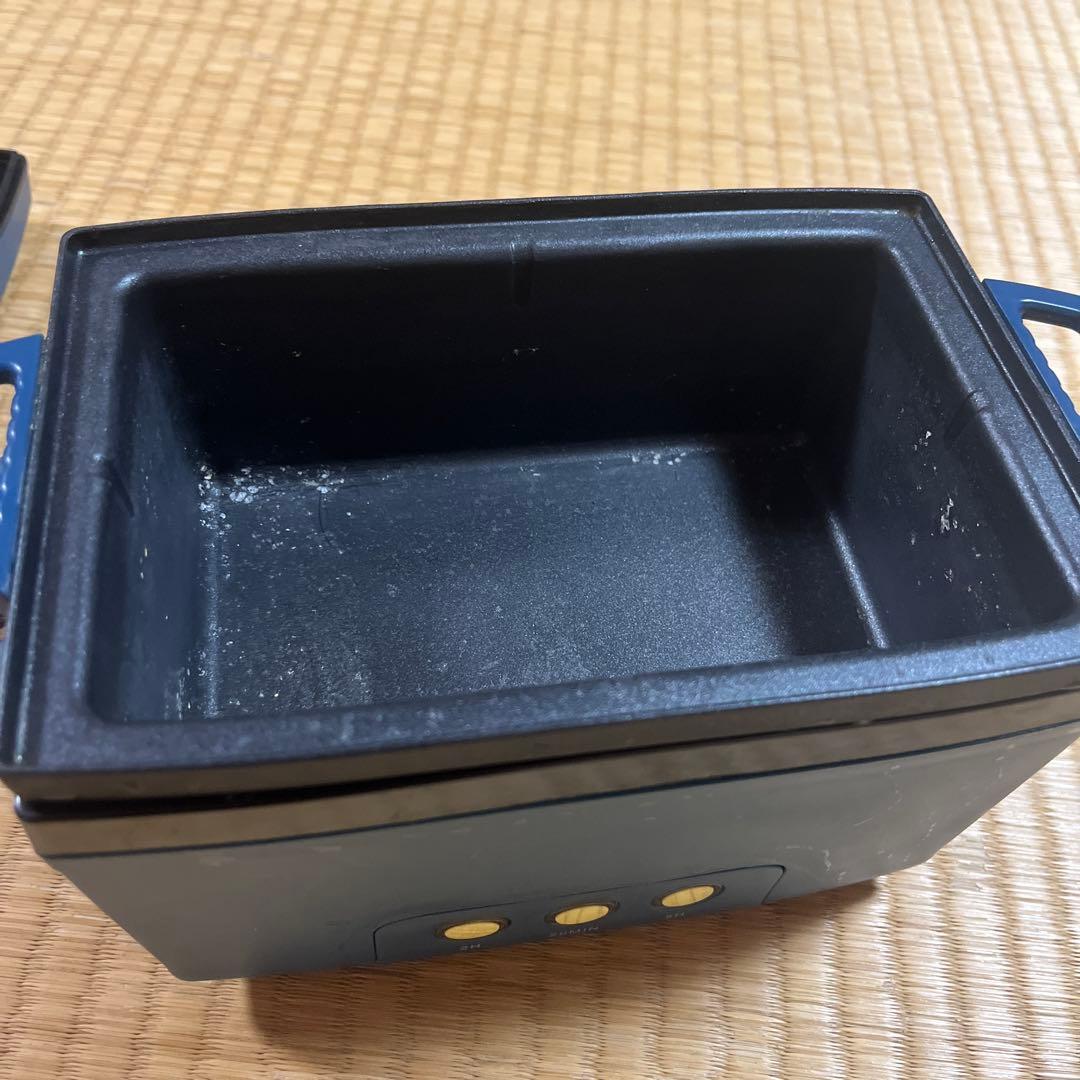 動作確認済☆プリズメイト☆サラダチキンメーカー調理家電☆PR-SK023ネイビー — image 3