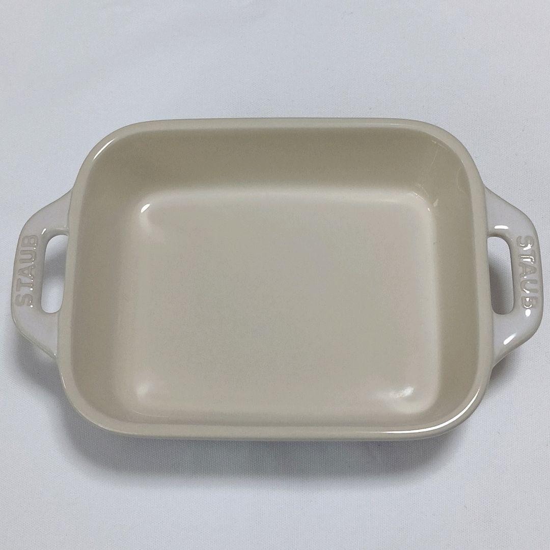 ストウブ STAUB グラタン皿 レクタンギュラー♡A13 — image 2