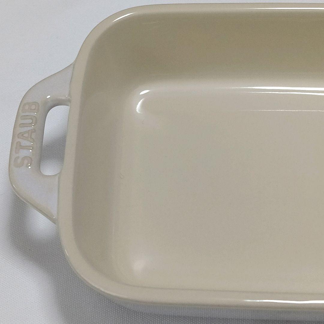 ストウブ STAUB グラタン皿 レクタンギュラー♡A13 — image 3
