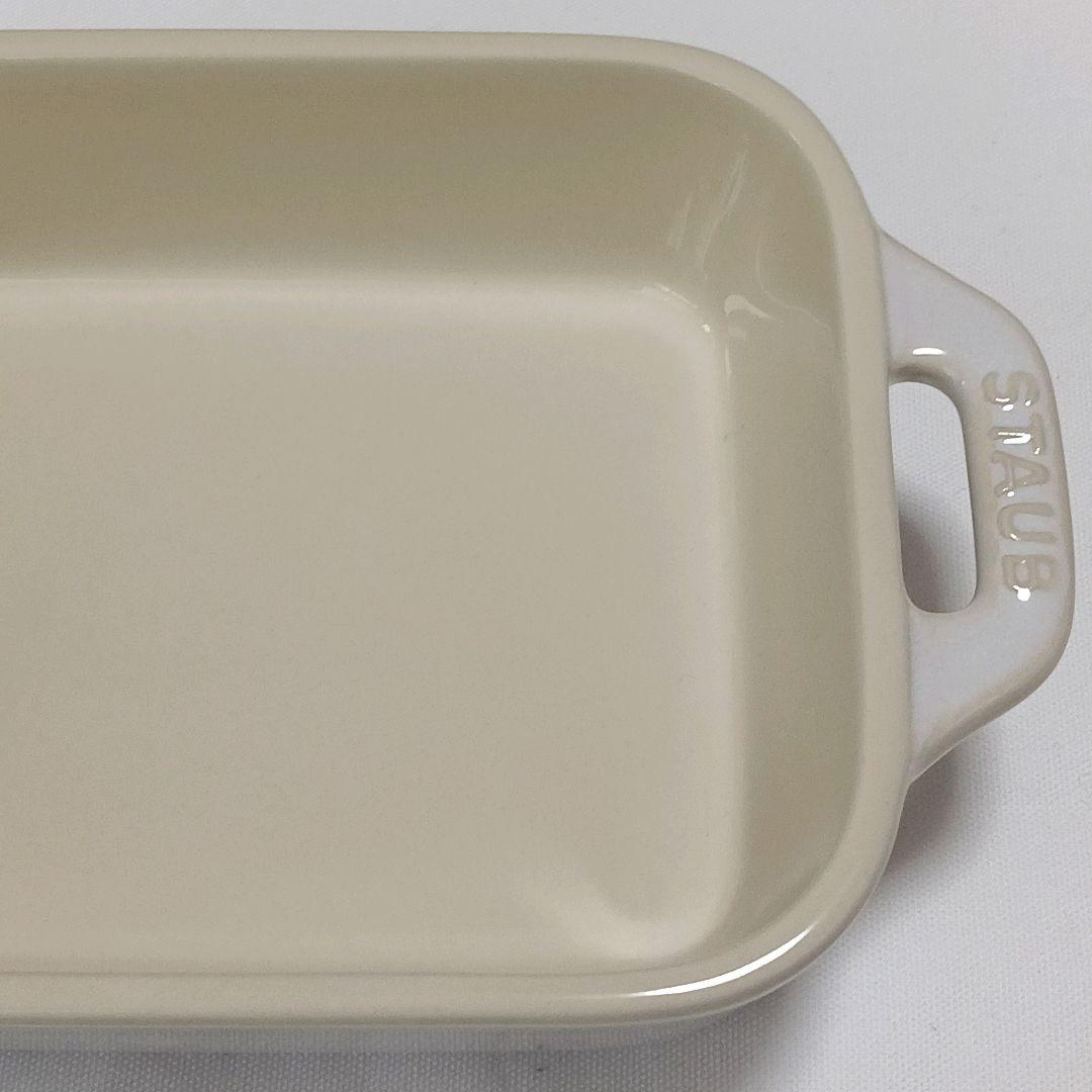 ストウブ STAUB グラタン皿 レクタンギュラー♡A13 — image 4