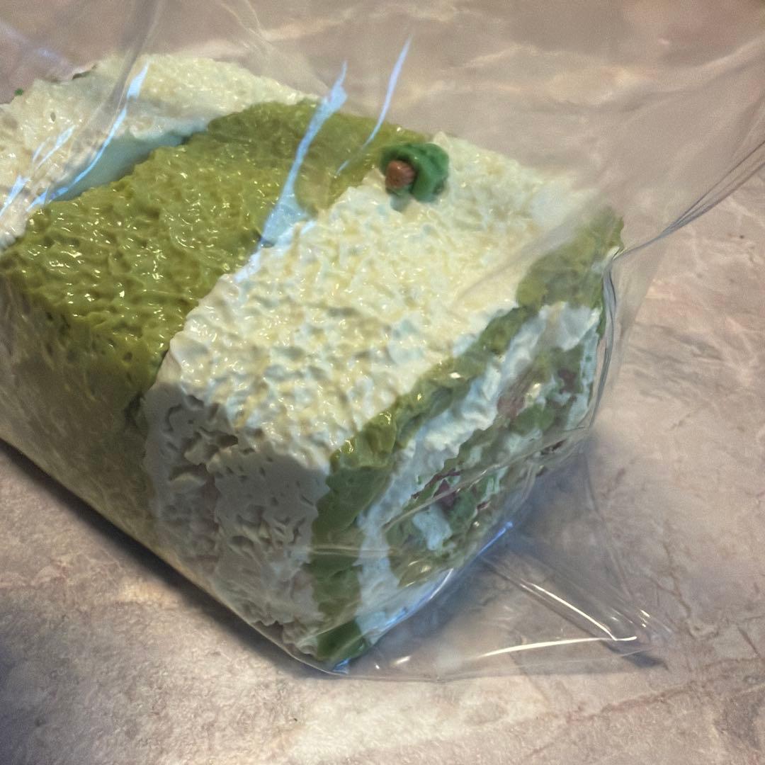kikisquishy 抹茶 ぐるぐる トースト 生クリーム風 XL キキスク — image 2