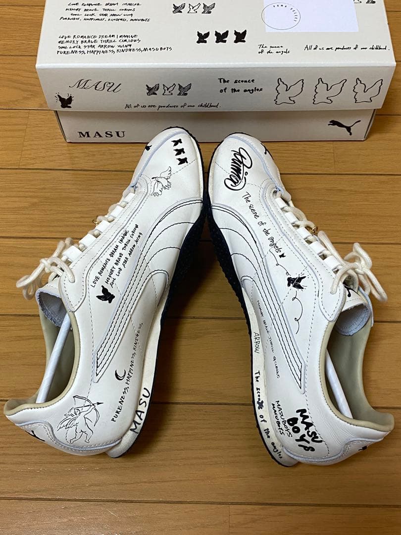 MASU x PUMA H-STREET “BOYS NOTE” — image 5