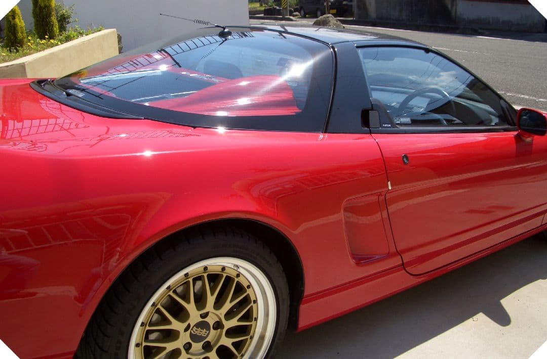 Honda NSX エンジンフード メンテナンスリッド　限定品 — image 4