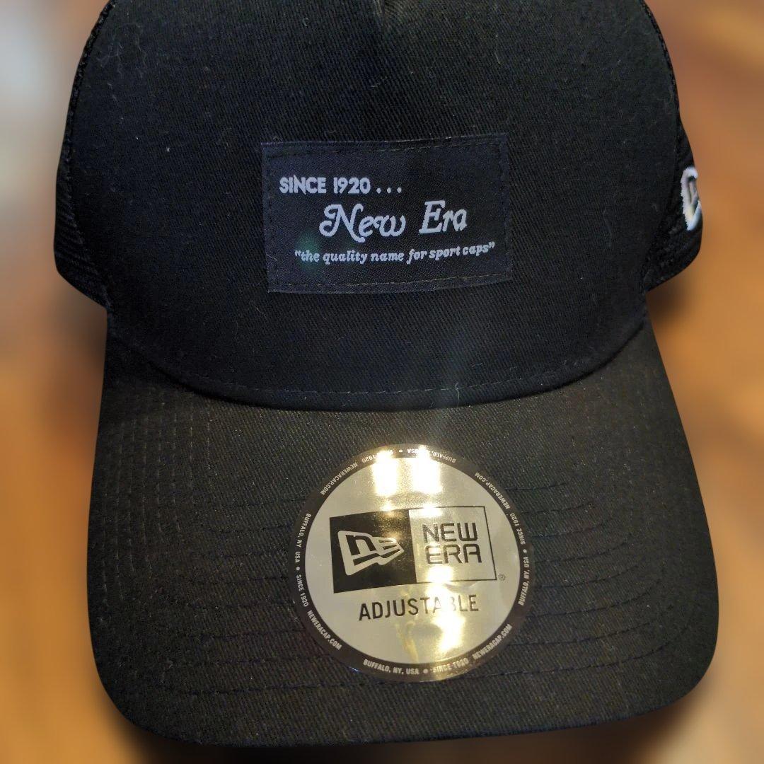 New Era ニューエラ キャップ ブラック — image 2