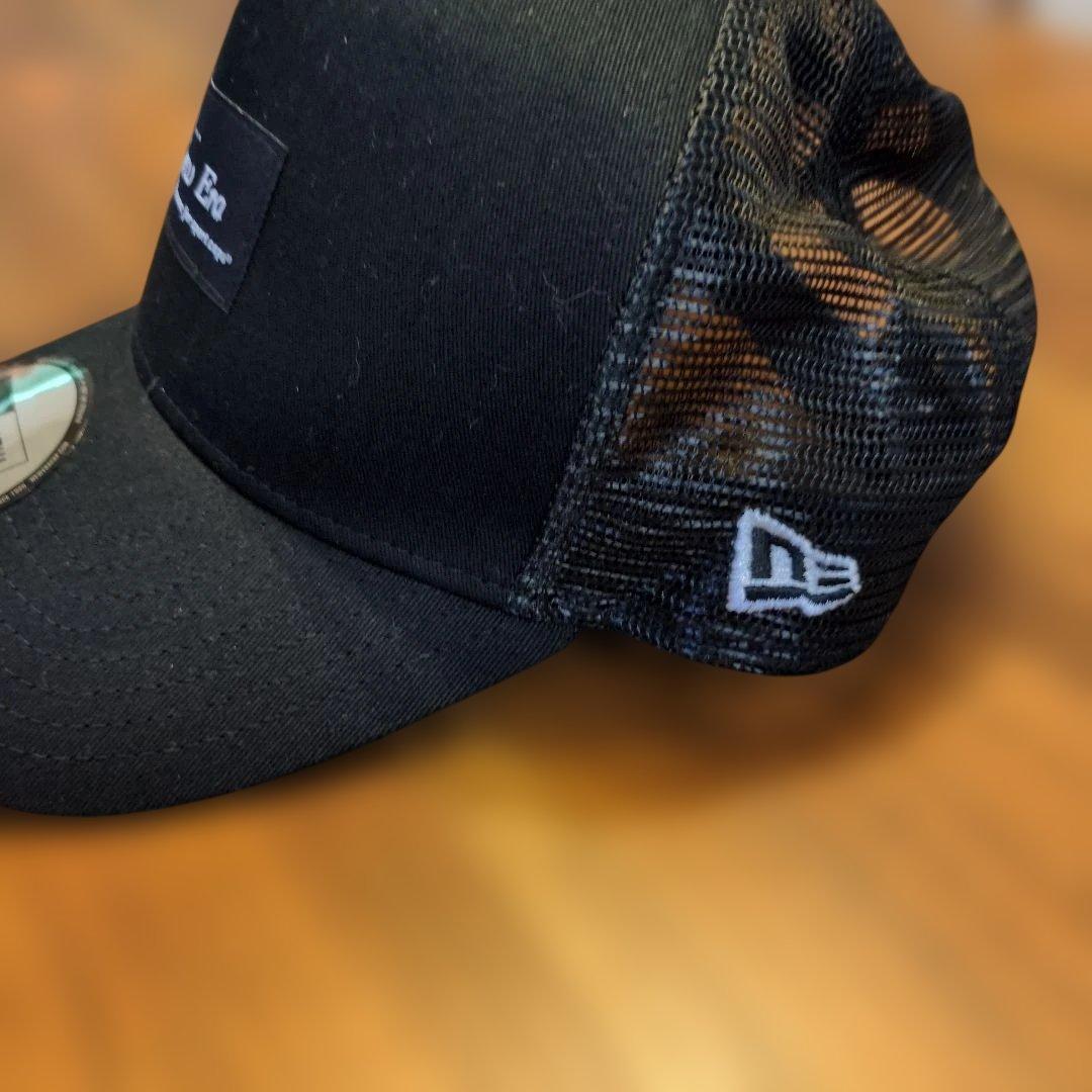 New Era ニューエラ キャップ ブラック — image 3