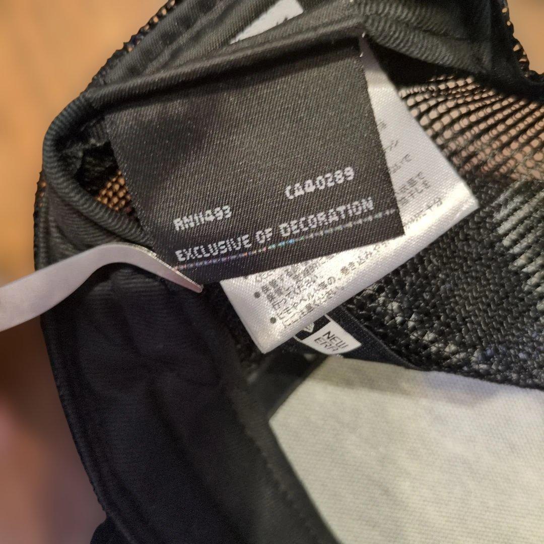 New Era ニューエラ キャップ ブラック — image 4