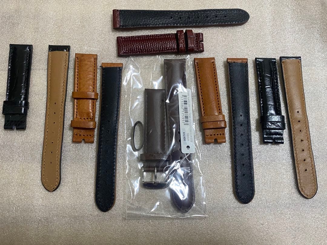 腕時計ベルト 6セット seiko citizen orient tissot — image 2