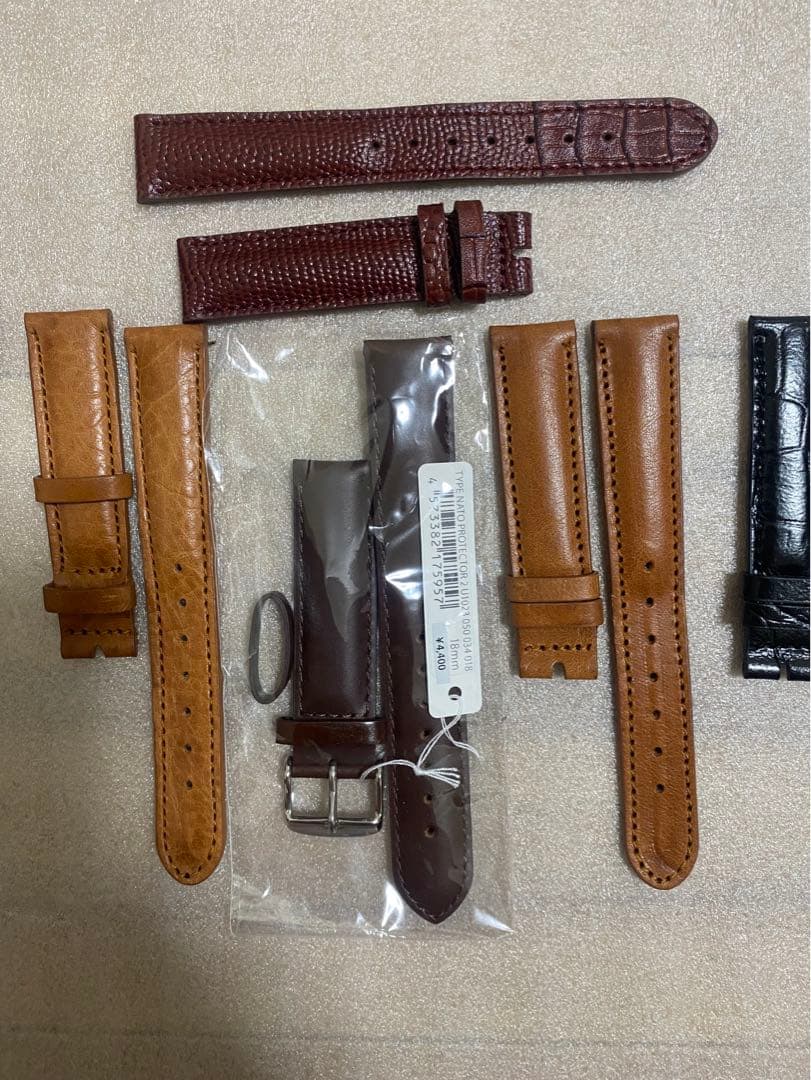 腕時計ベルト 6セット seiko citizen orient tissot — image 4