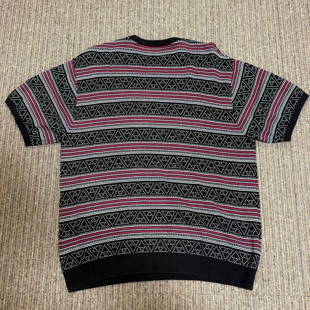 【人気XLサイズ】HUF クルーネックニット　サマーニット — image 3
