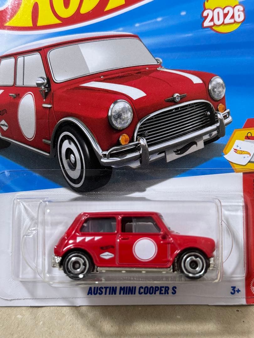 ホットウィール　Austin Mini Cooper S — image 2