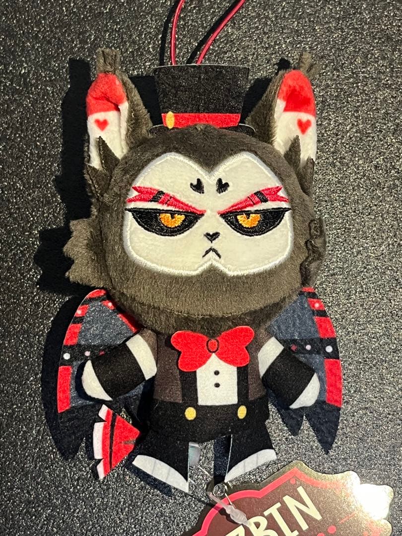 ハズビンホテル フィンガーパペット ぬいぐるみ ハスク — image 2