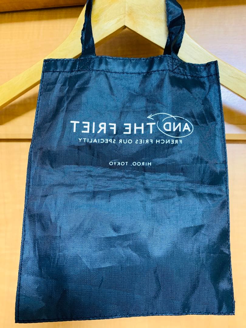 ★ほぼ未使用★アンドザフリット スクエア ミニトートバッグ — image 2
