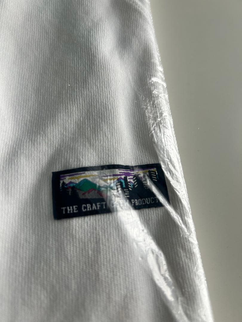 クラフトクループロダクツラグランスリーブクルーネック半袖Tシャツ / 抗菌・防臭 — image 4
