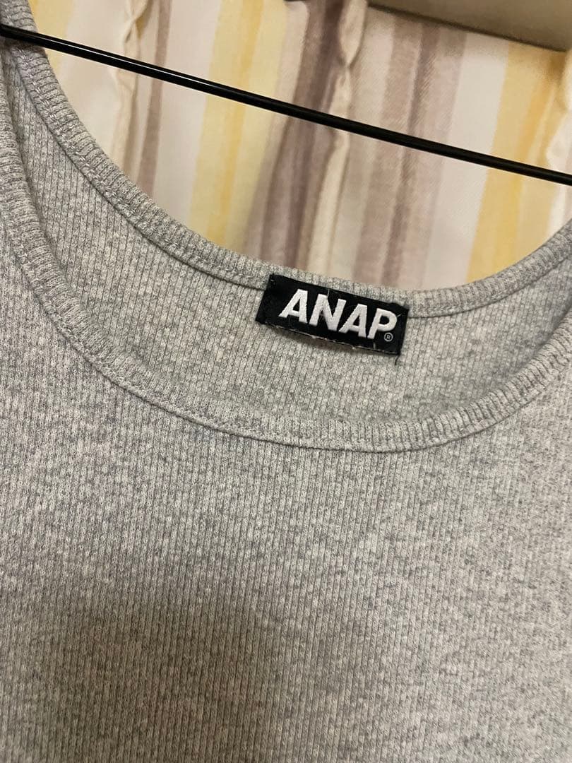 ❤︎ANAP❤︎キャミワンピース グレー❤︎ — image 5