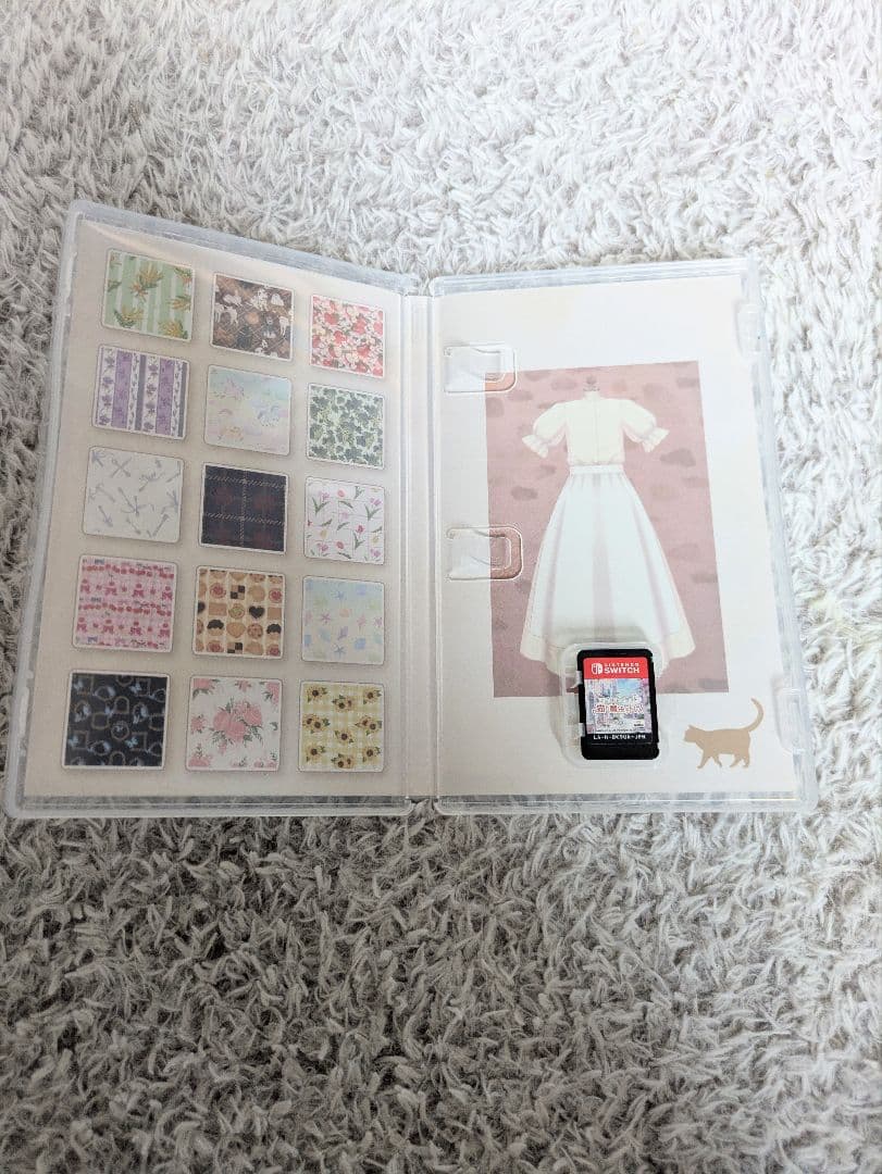 Switch スイッチ マジカルクラフト 猫と魔法のドレス ゲーム ソフト — image 2
