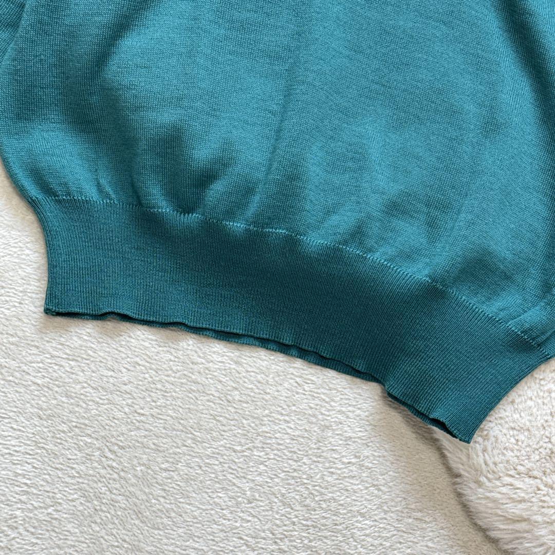 N107 GrandSlam Munsingwear Vネックニット メンズM — image 3