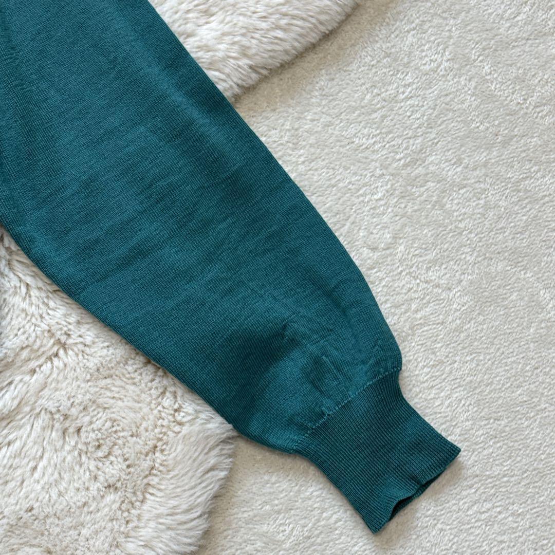 N107 GrandSlam Munsingwear Vネックニット メンズM — image 4