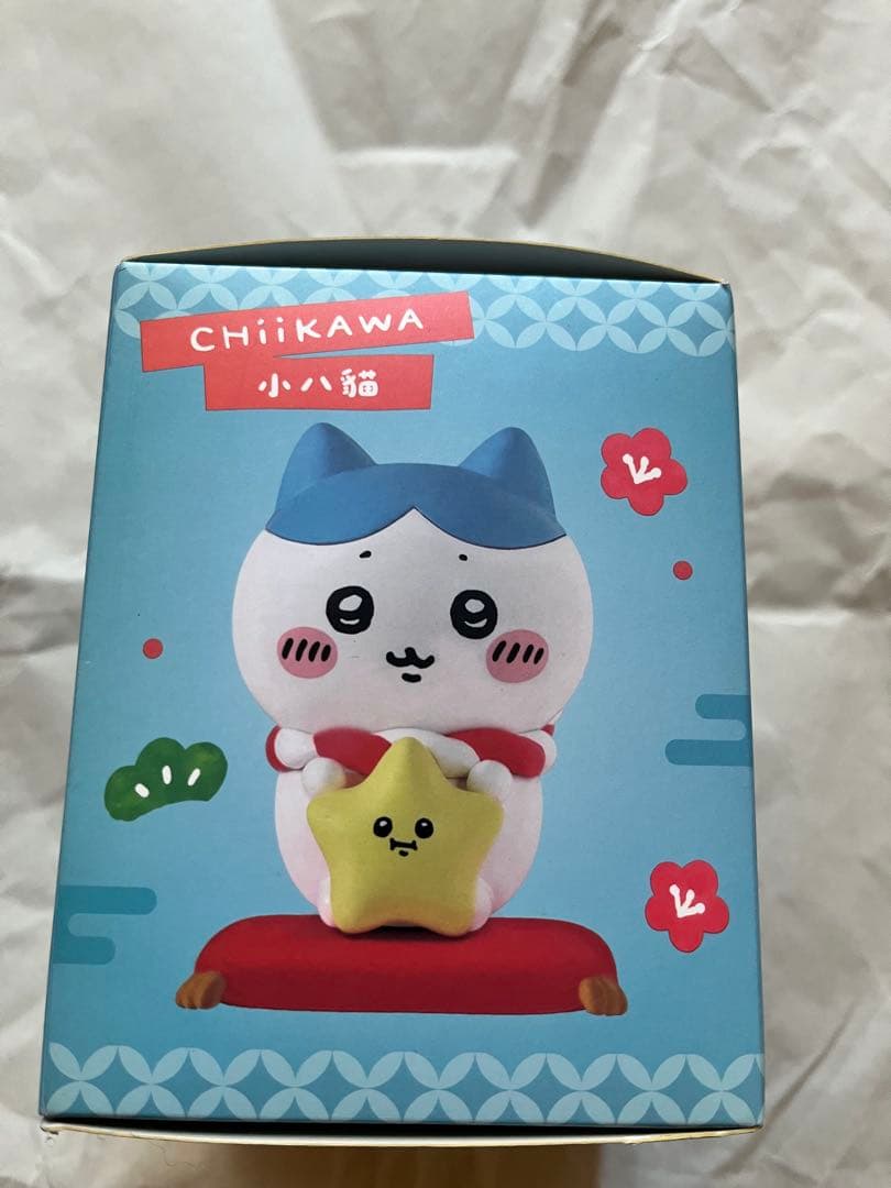 台湾限定 ちいかわ ハチワレ フィギュア 金運アップ — image 2