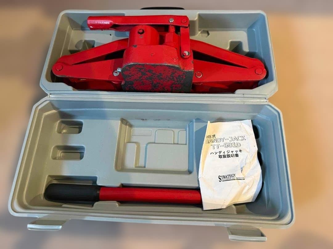 STRATEGY Handy Jack TT-601D 油圧ハンディジャッキ — image 4