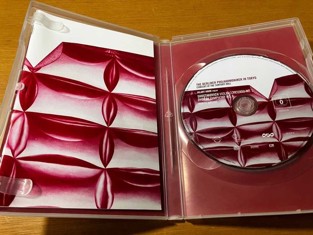 ヒラリー・ハーン　クラシックDVD SUNTORY HALL — image 4