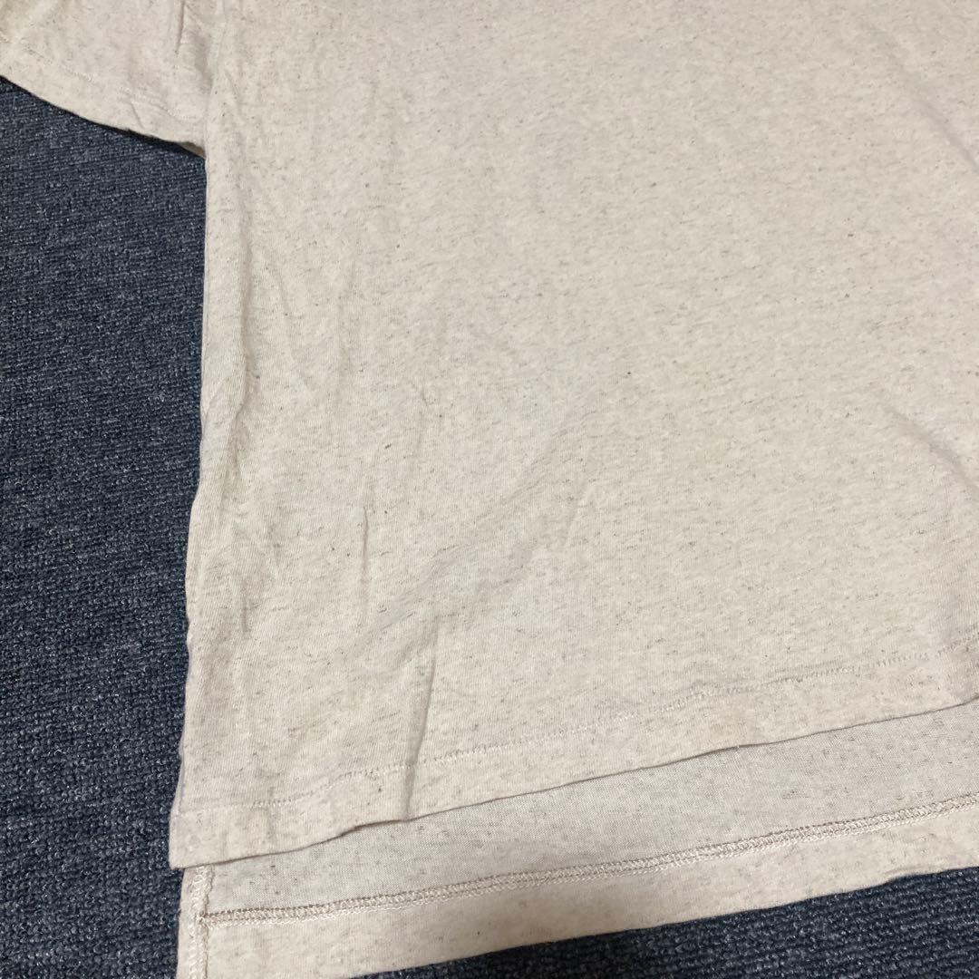 【人気】eofm イオフム リネンブレンドTシャツ ベージュ M 日本製 — image 5