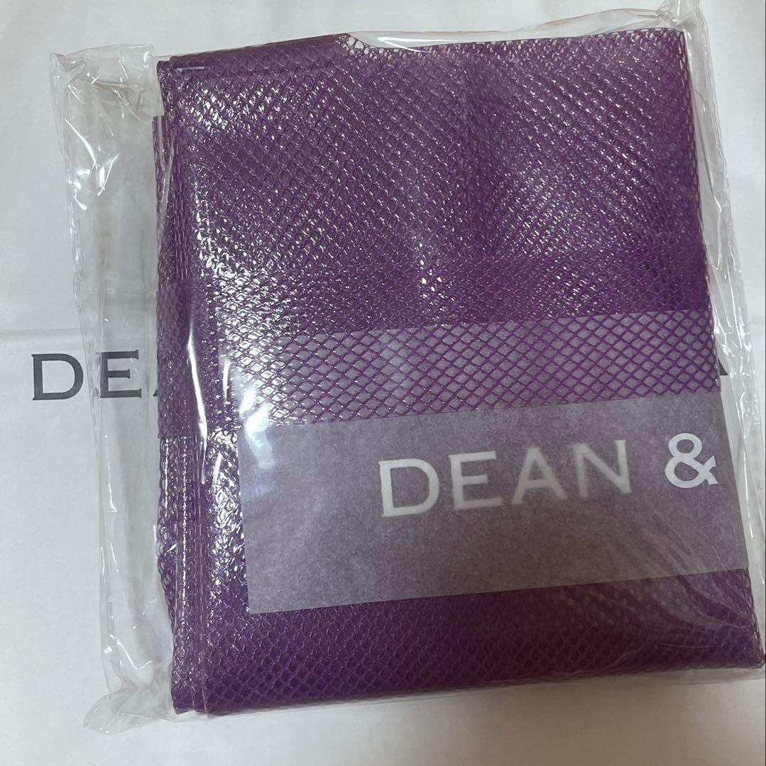 【新品未使用】　DEAN &DELUCA ショッピングバッグ ブルーベリー 限定 — image 3
