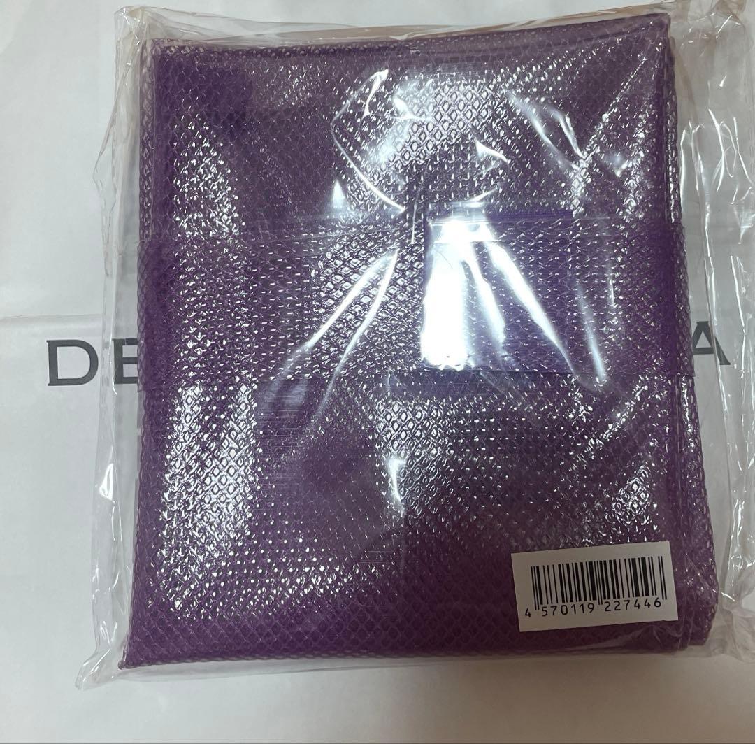 【新品未使用】　DEAN &DELUCA ショッピングバッグ ブルーベリー 限定 — image 4