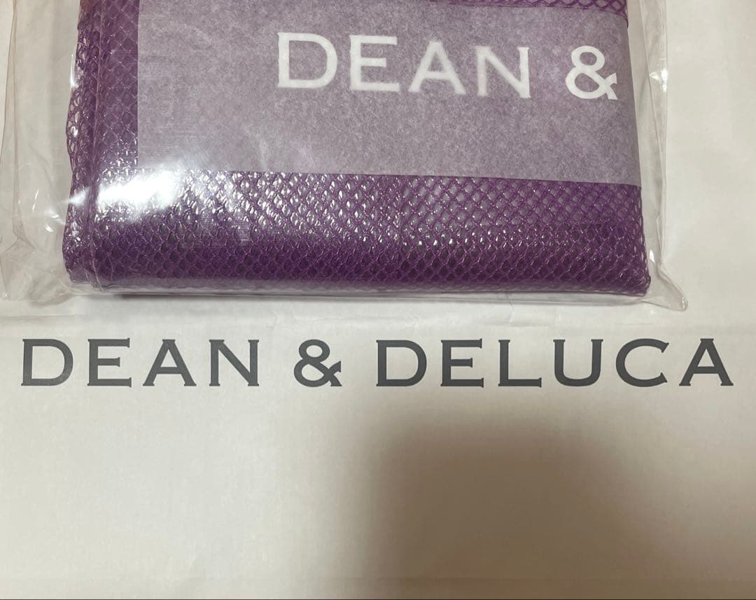 【新品未使用】　DEAN &DELUCA ショッピングバッグ ブルーベリー 限定 — image 5