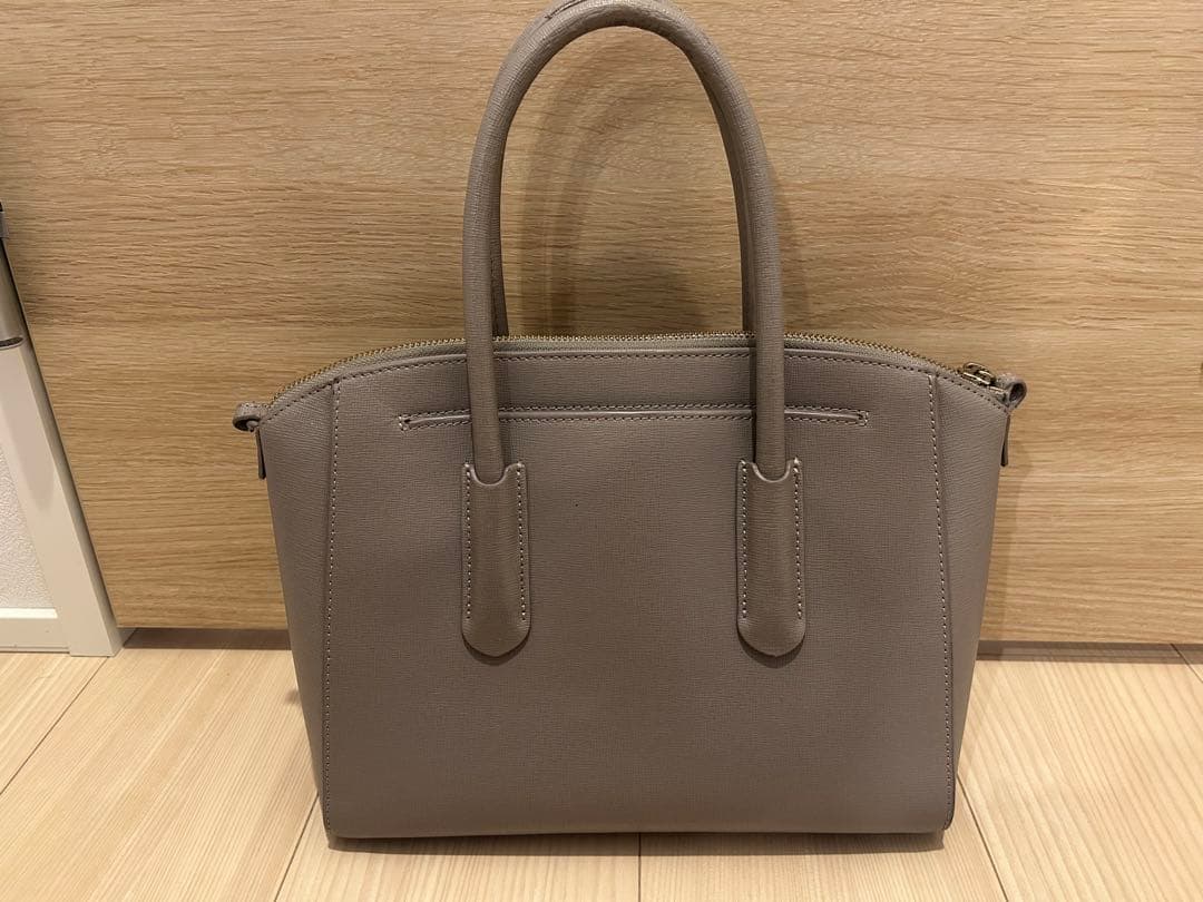 FURLA ハンドバッグ グレージュ — image 3