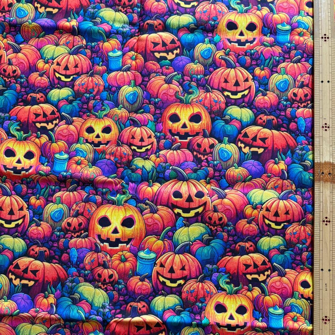 輸入生地　USAコットン(Bright Frights) — image 3