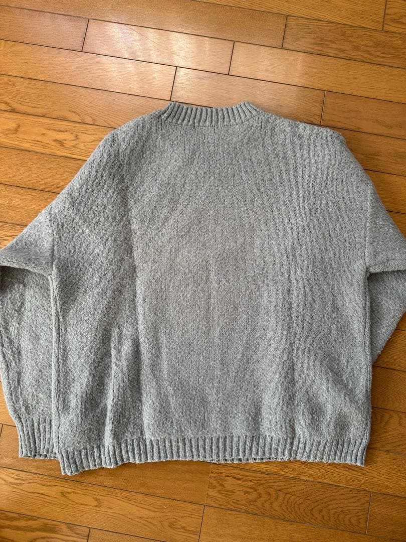 WEGO/モヘアライクBIGプルオーバー　 L — image 2