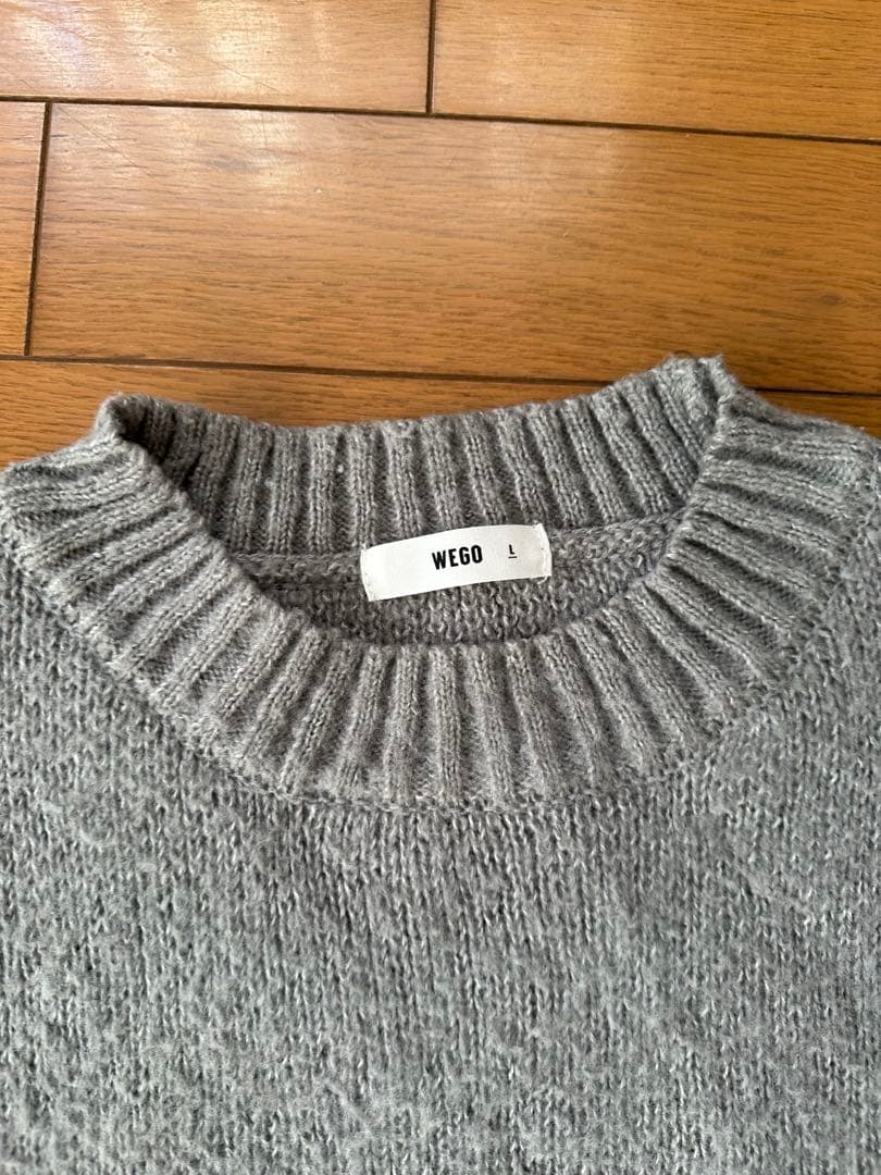 WEGO/モヘアライクBIGプルオーバー　 L — image 3