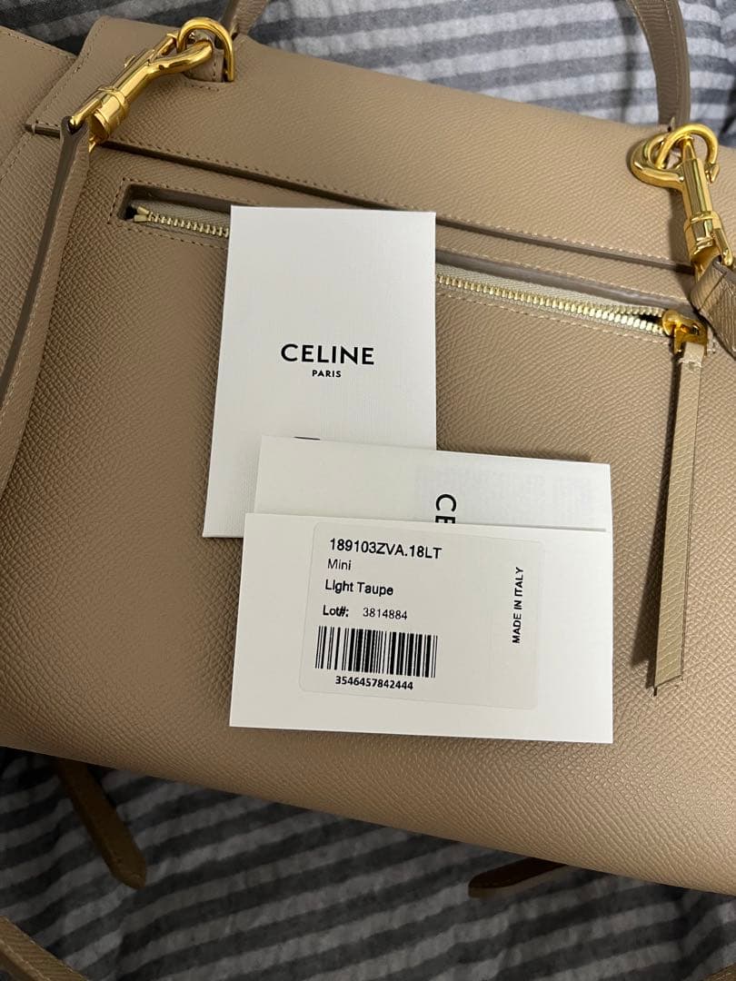 Celine セリーヌ　ベルトバック ミニ — image 3