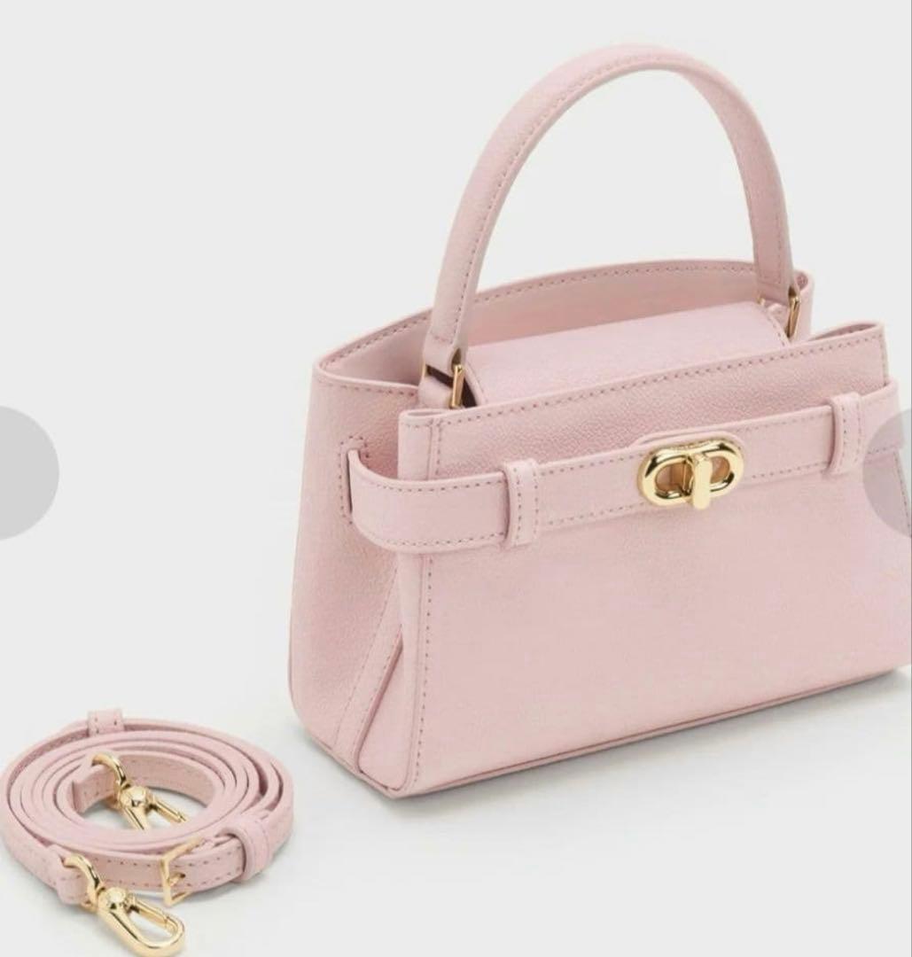 Aubrielle オブリエル トップハンドルバッグ — image 2