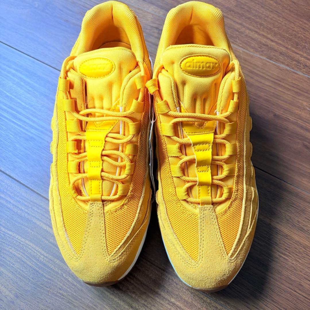 【未使用品】NIKE AIR MAX 95 イエロー エアマックス95 27cm — image 2
