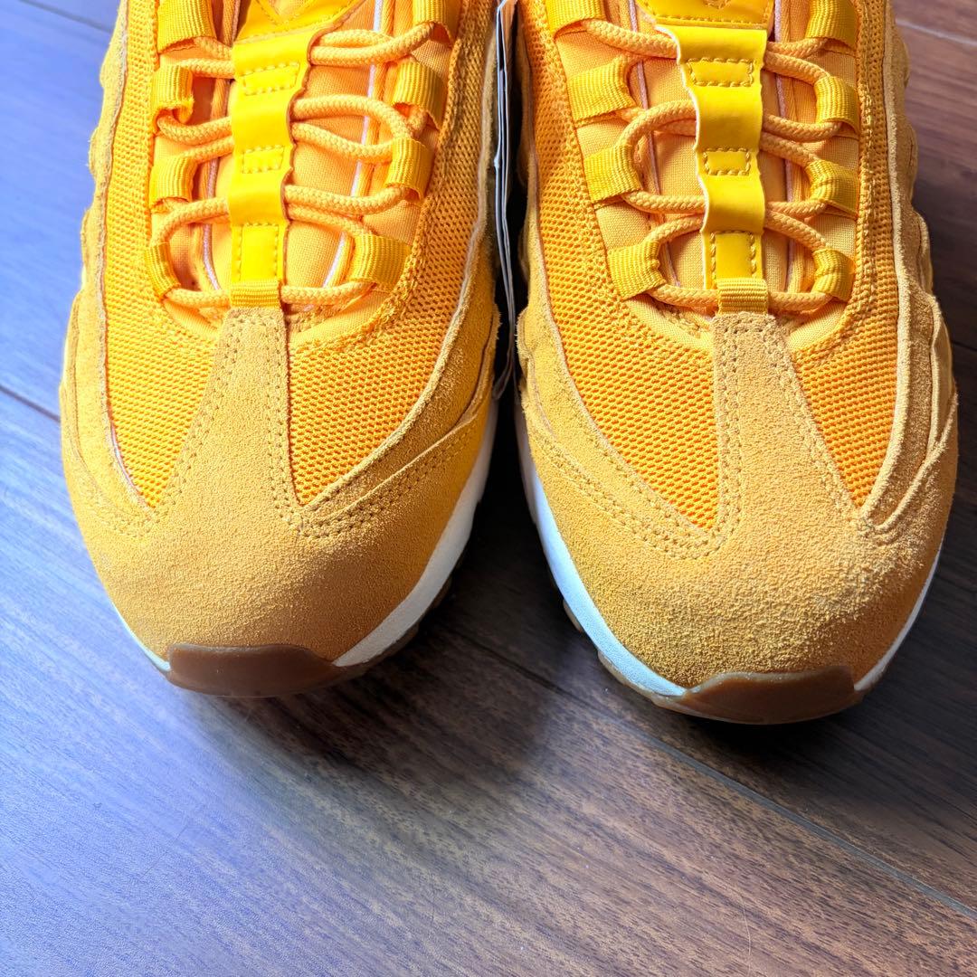 【未使用品】NIKE AIR MAX 95 イエロー エアマックス95 27cm — image 3