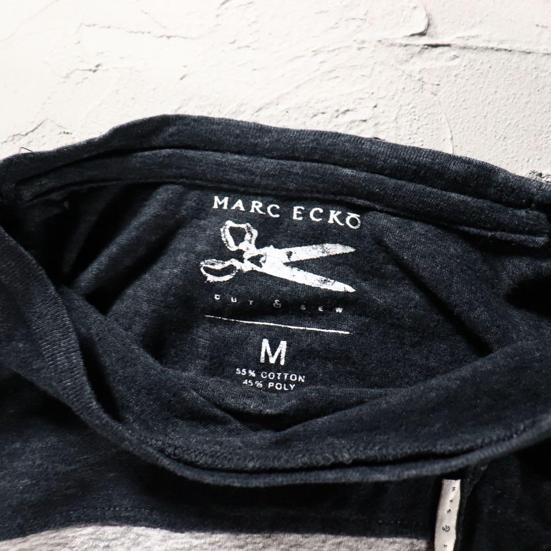 MARC ECKO Tシャツ 太ボーダー — image 3