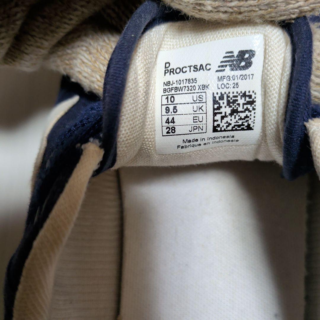 New Balance スニーカー ネイビー — image 4