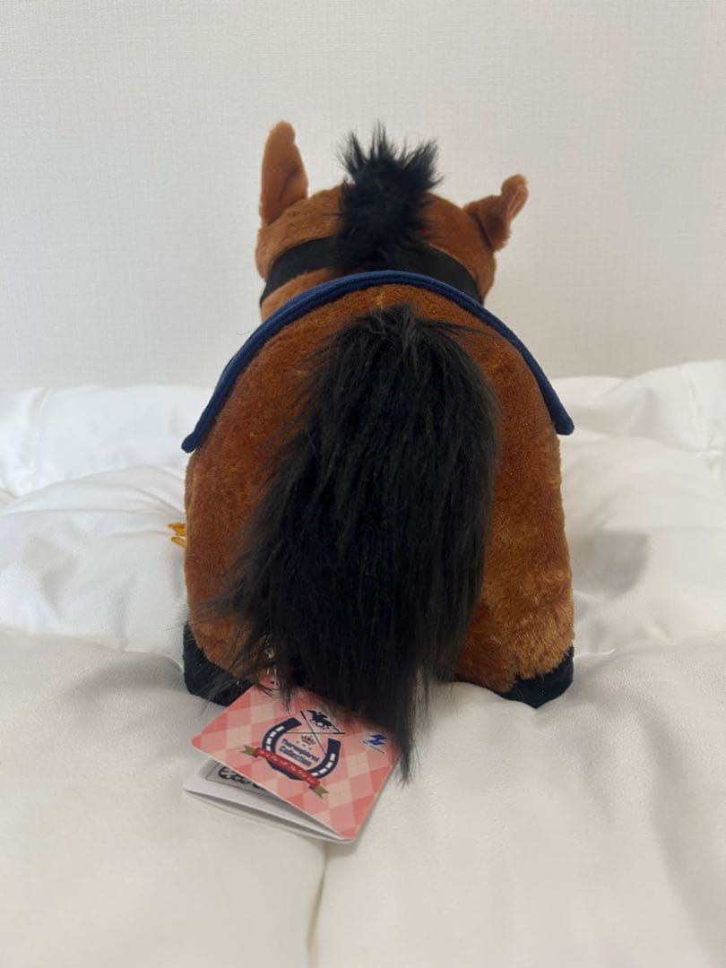 サラブレッドコレクション ふわふわBIGぬいぐるみ　レガレイラ　有馬記念 — image 4