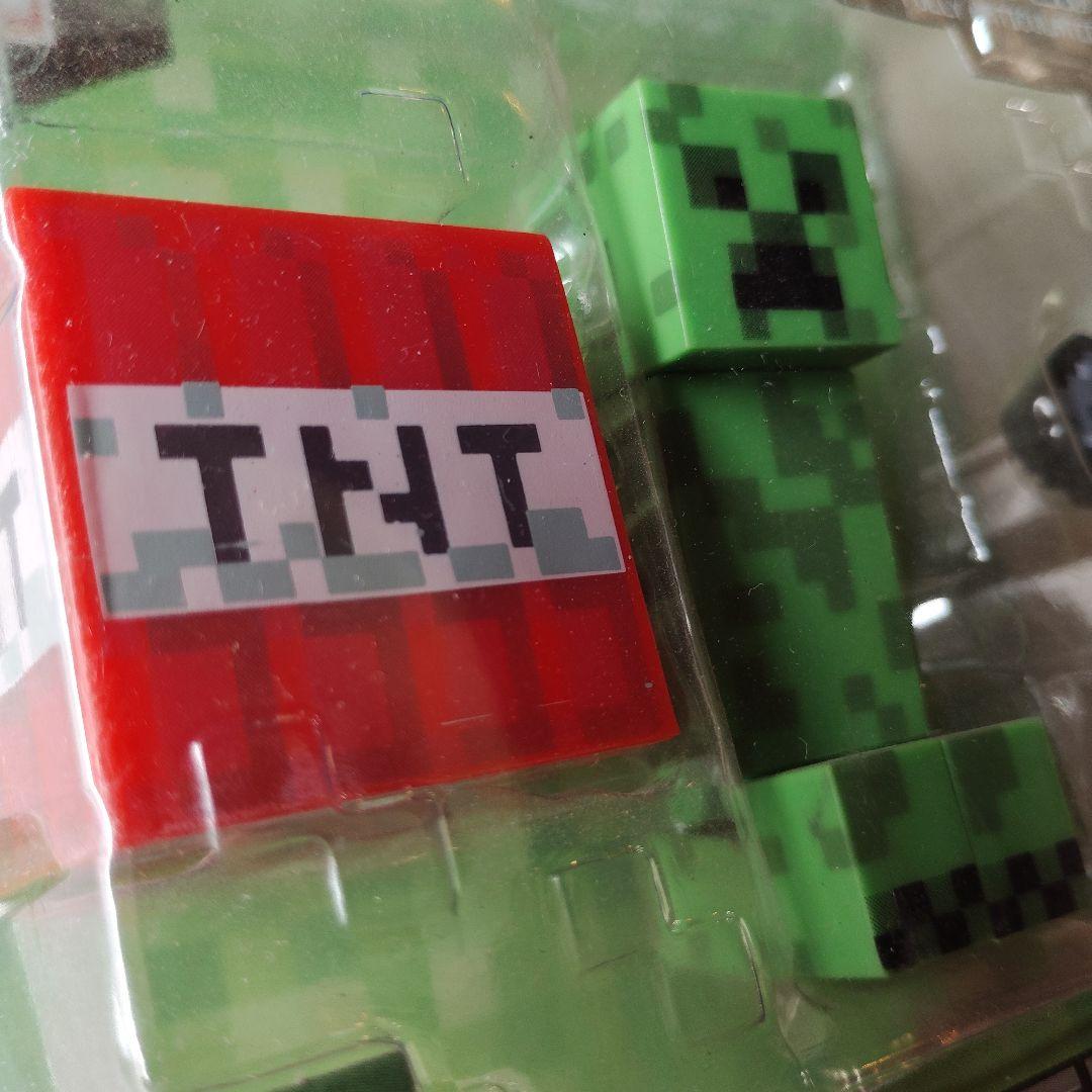 【匿名配送】マイクラ クリーパーMinecraft Creeper フィギュア — image 2