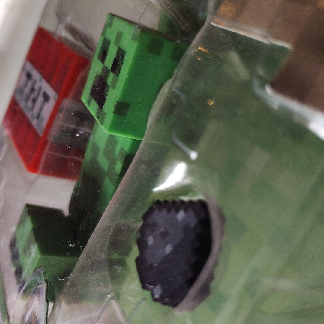 【匿名配送】マイクラ クリーパーMinecraft Creeper フィギュア — image 3