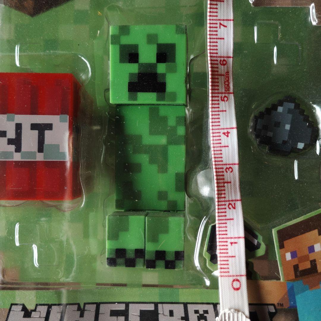 【匿名配送】マイクラ クリーパーMinecraft Creeper フィギュア — image 5