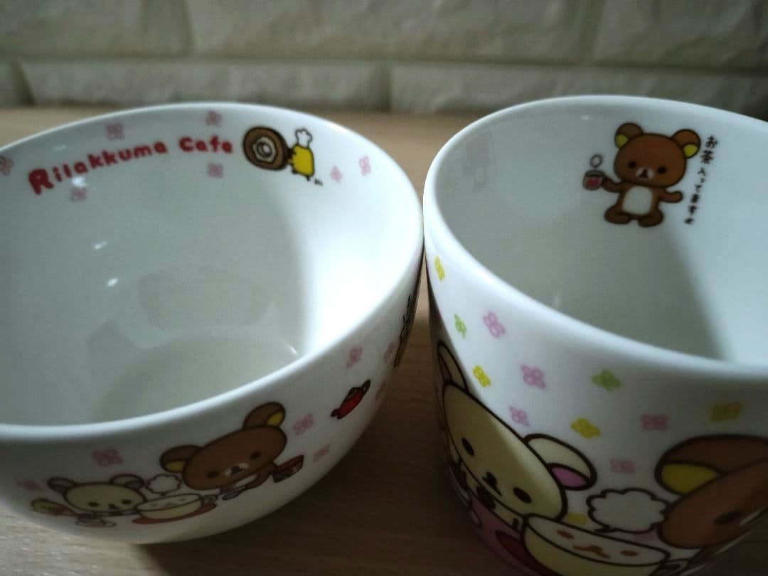 ☆レア‼️初期リラックマ茶碗＆マグカップ♥未使用‼️箱に経年劣化あり☆ — image 4