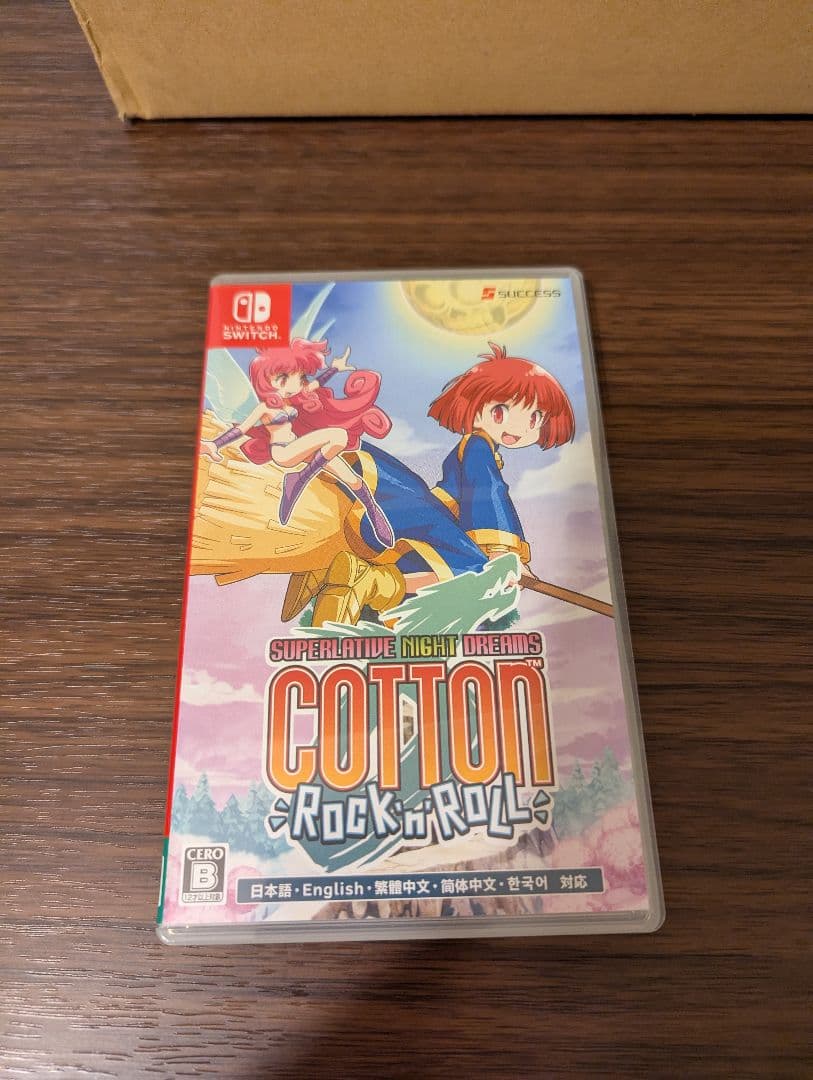 コットンロックンロール 30周年記念特別限定版 ファミ通DXパックSwitch版 — image 2