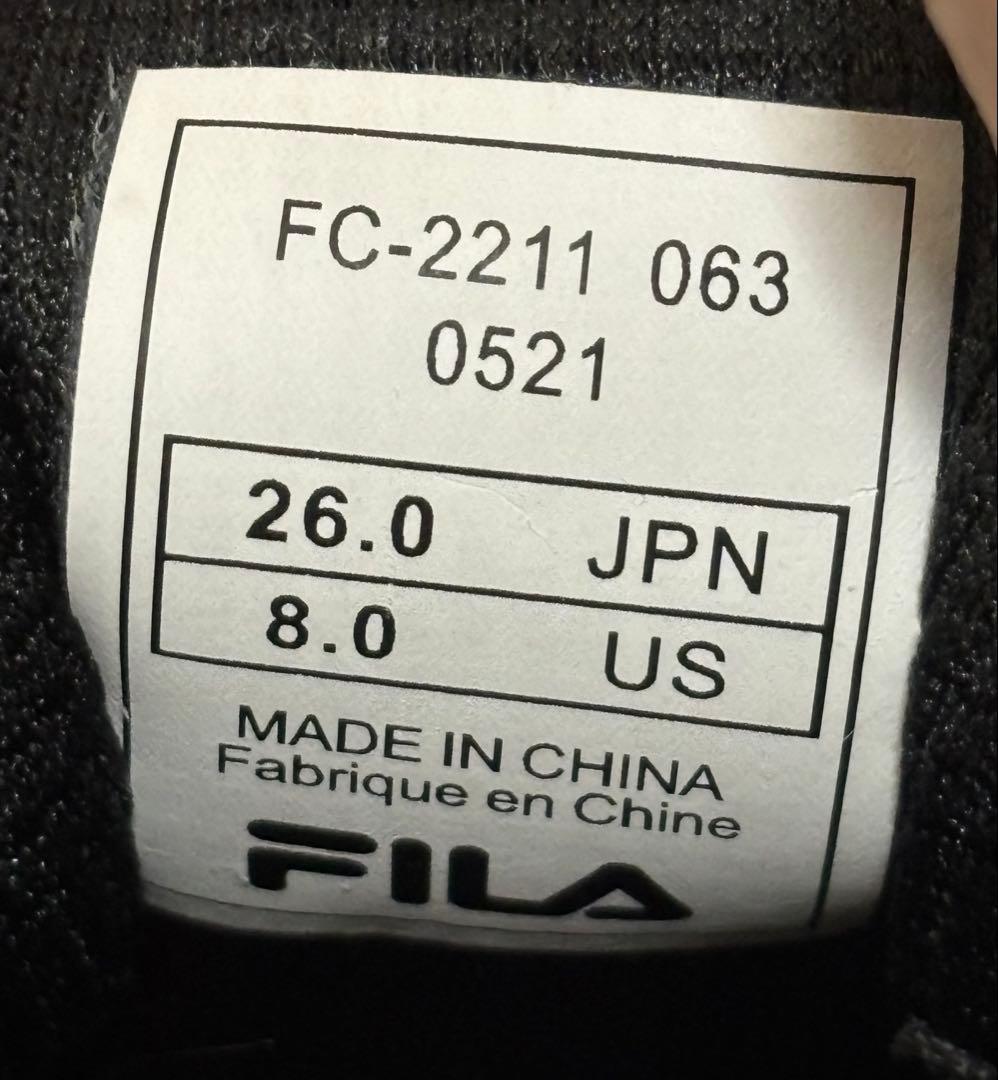 FILA ランニングシューズ 26.0cm — image 2
