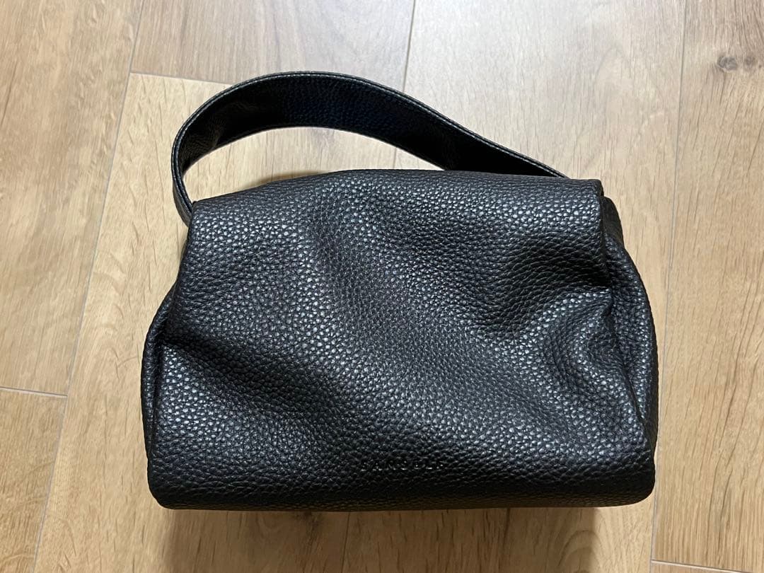 SANSeLF　ハンドバッグ　ポーチバッグ　ショルダー　ブラック　サンセルフ — image 3