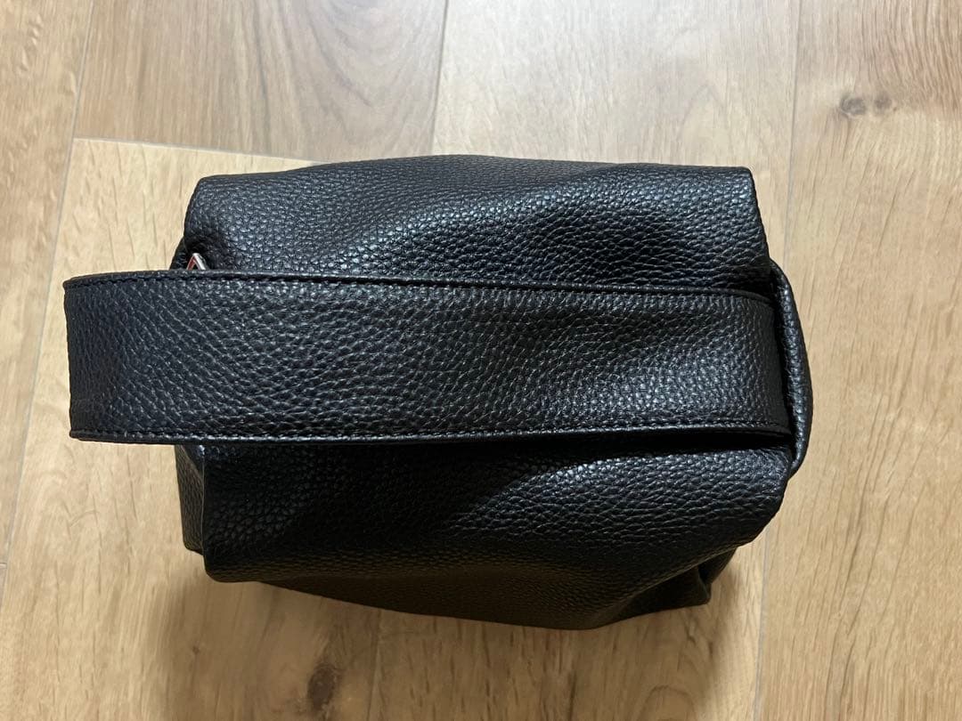 SANSeLF　ハンドバッグ　ポーチバッグ　ショルダー　ブラック　サンセルフ — image 5