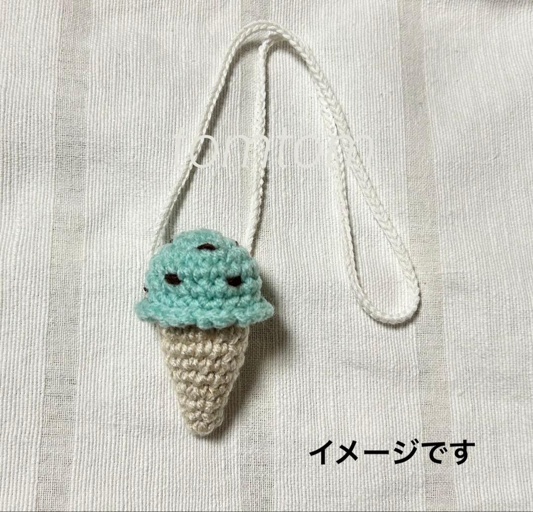 ラボット LOVOT アイスのアクセサリー チョコミント ネックレス — image 3